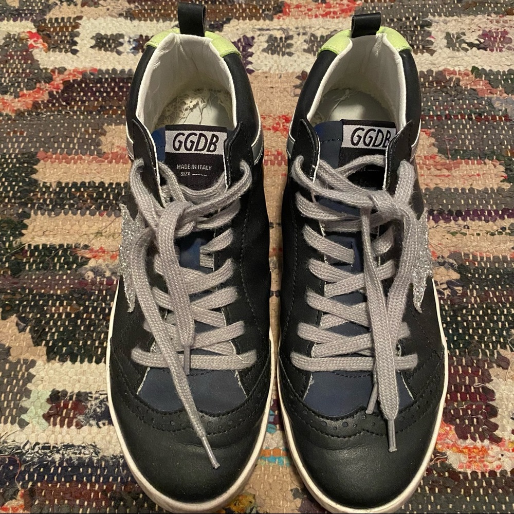 Golden Goose I*spired Mid Stars EUC
